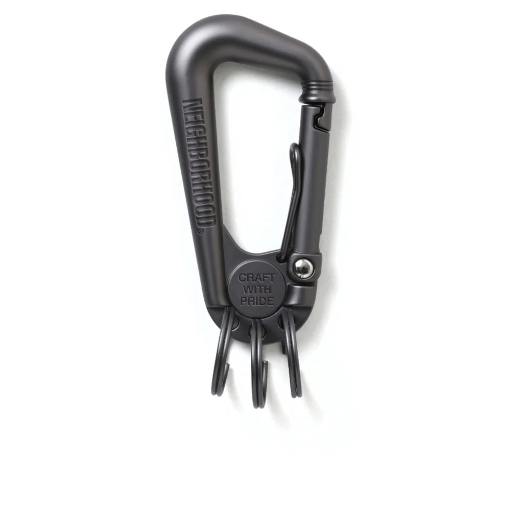 Carabiner Keyholder - Black
