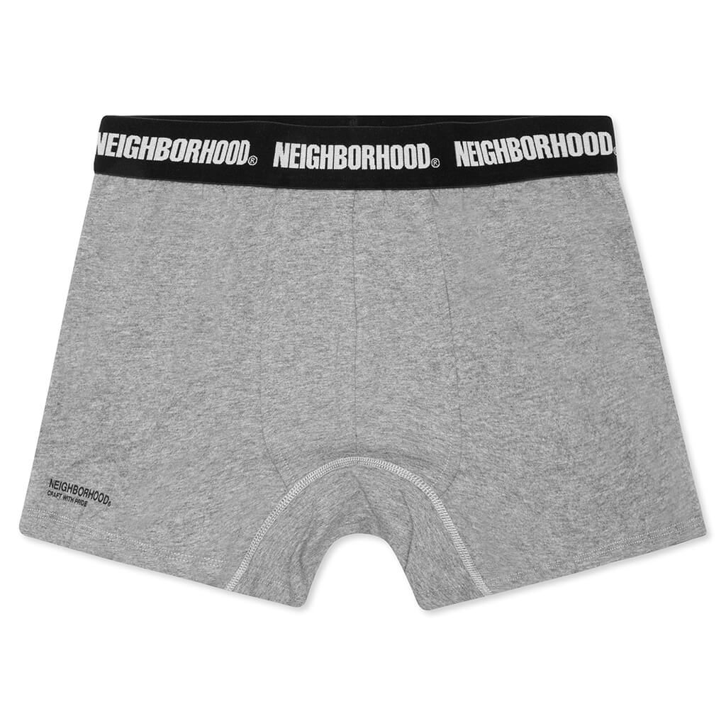 Classic 2-Pack / C-Unders - Black/Grey - Image 2