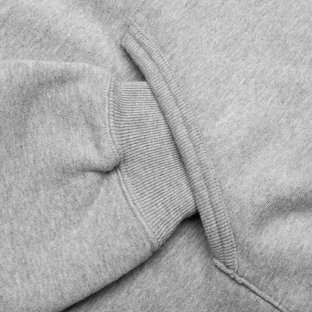 Classic Sweat Parka L/S - Grey - Image 5