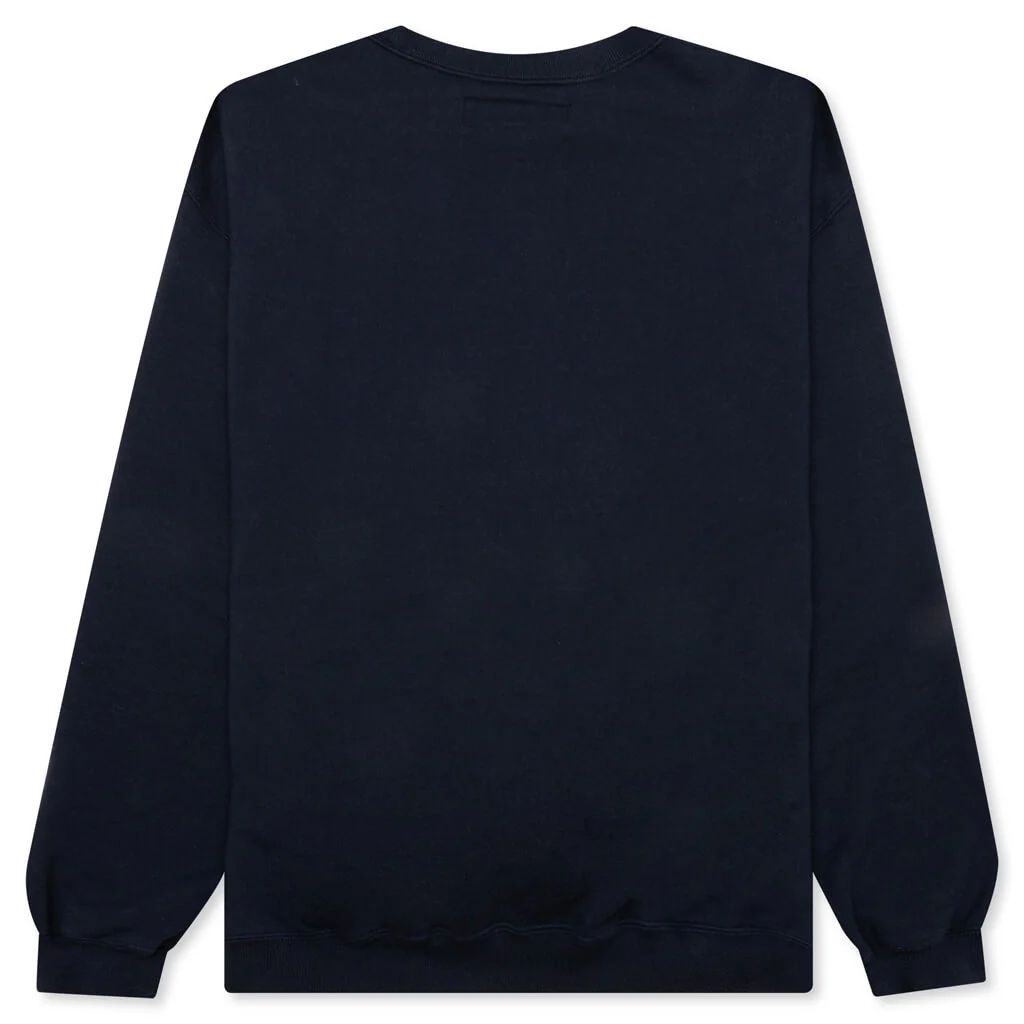 Classic Sweatshirt L/S - Navy - Image 2