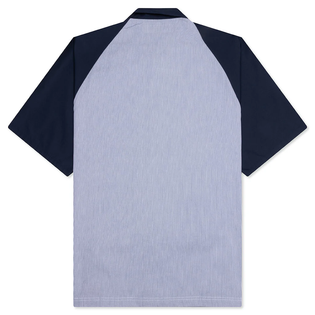 Classic Work S/S Shirt 2 - Navy - Image 2