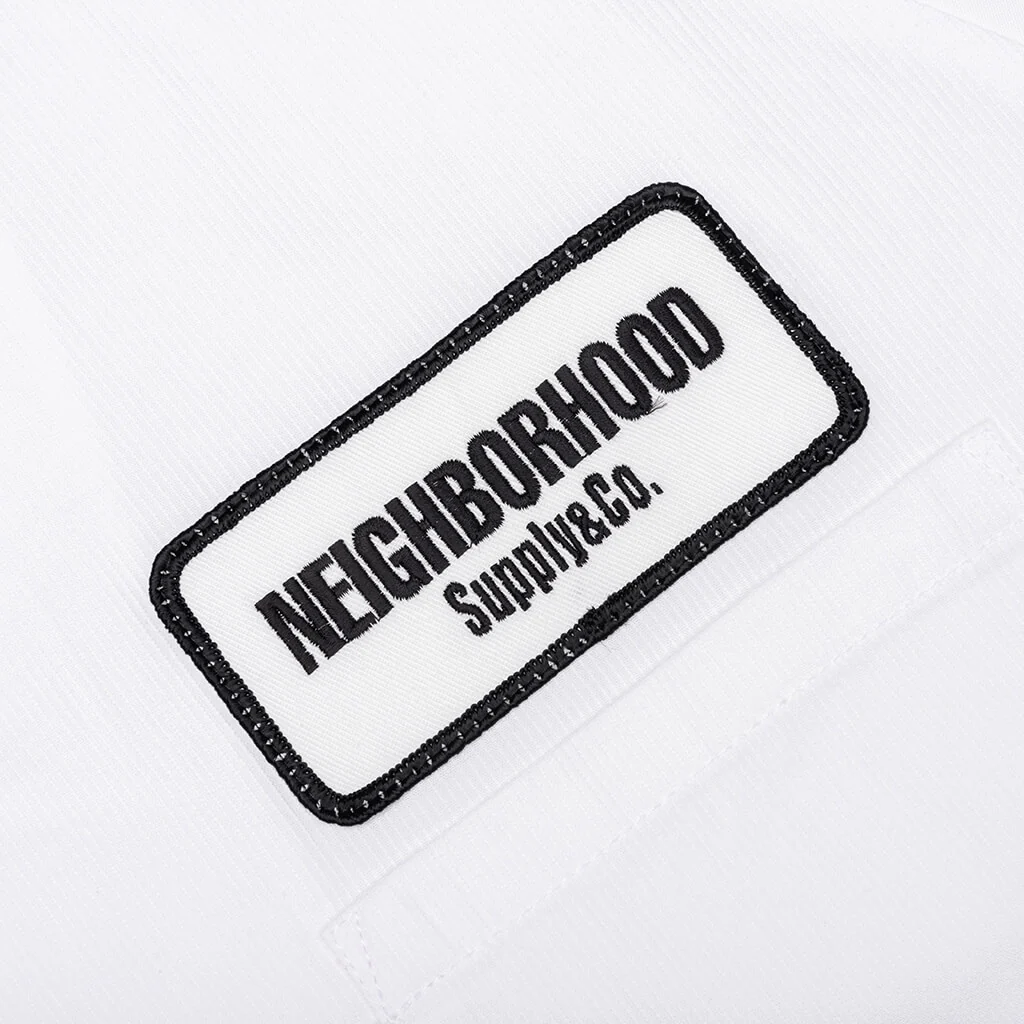 Classic Work S/S Shirt 2 - White - Image 3