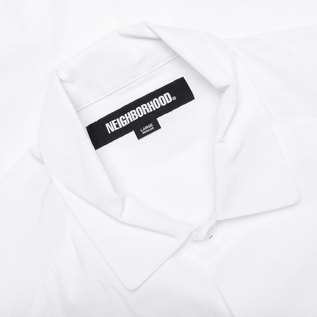 Classic Work S/S Shirt 2 - White - Image 4