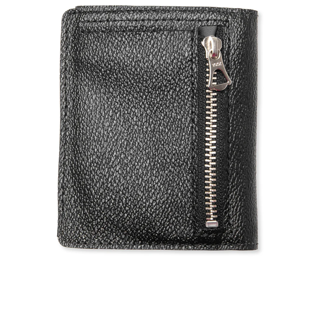 Coated Wallet - Black - Image 2