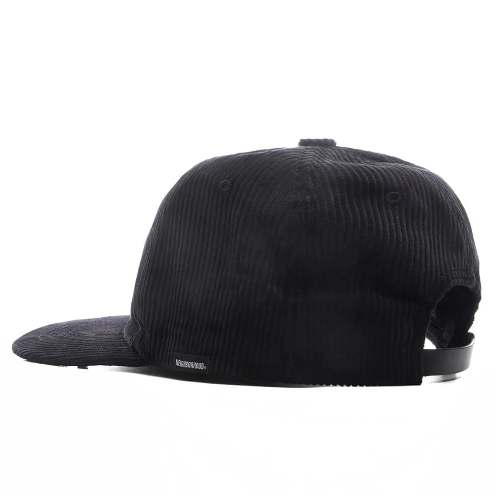 Corduroy Dad Cap - Black - Image 3