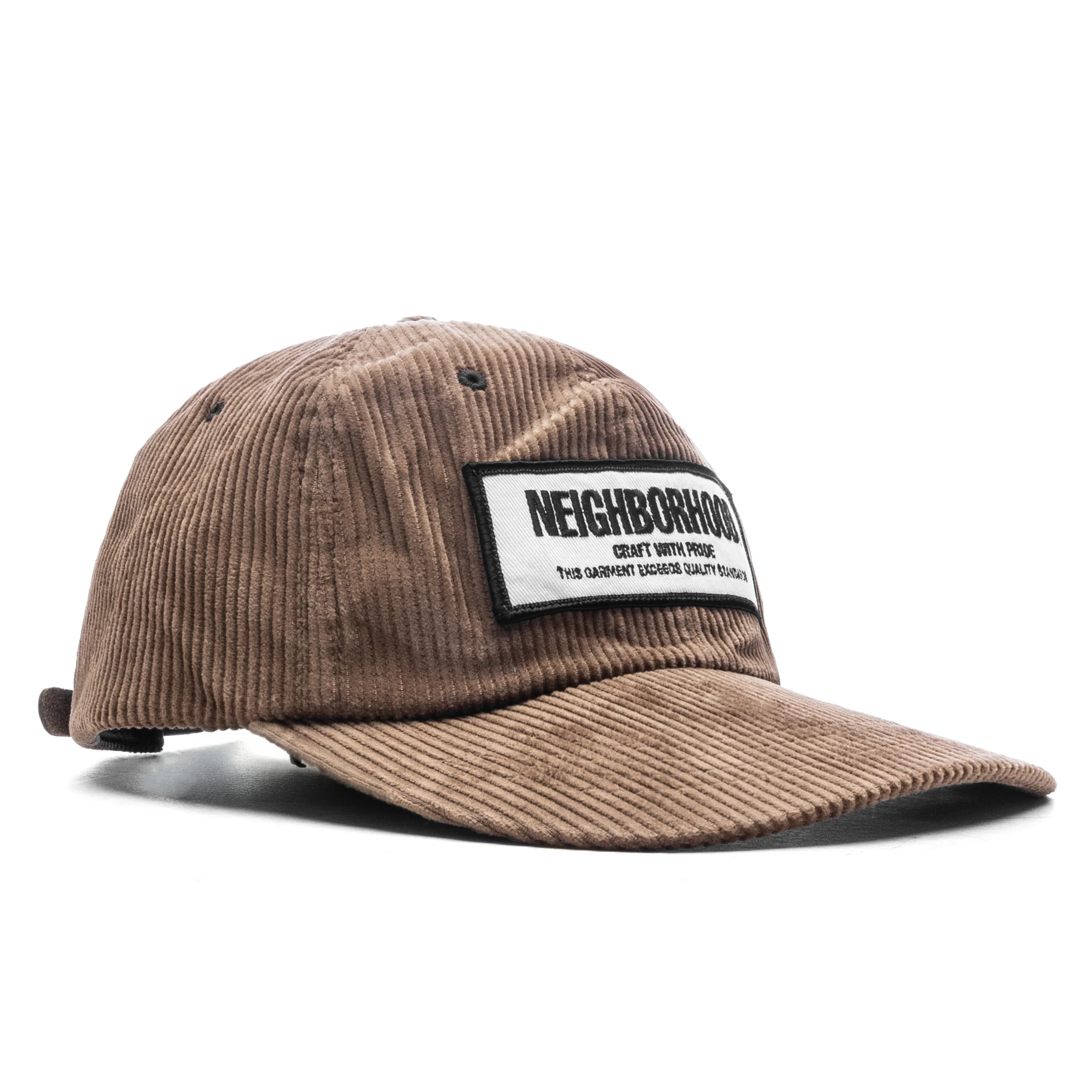 Corduroy Dad Cap - Brown - Image 3