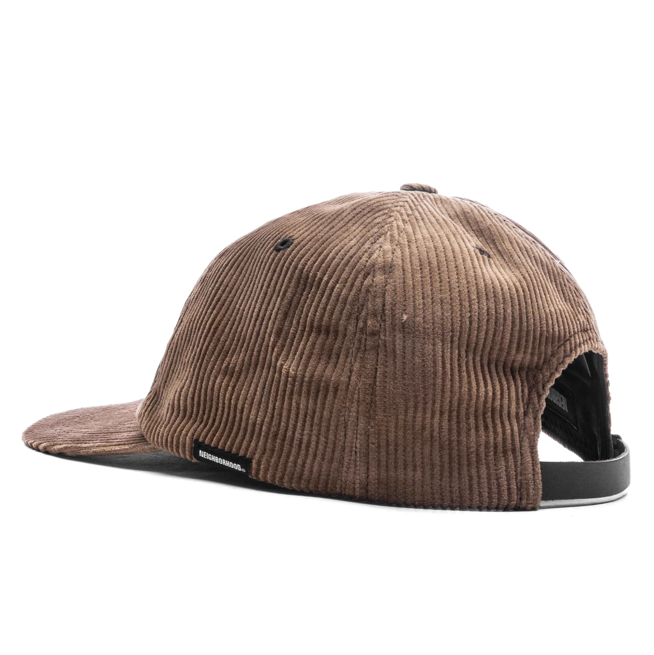 Corduroy Dad Cap - Brown - Image 4