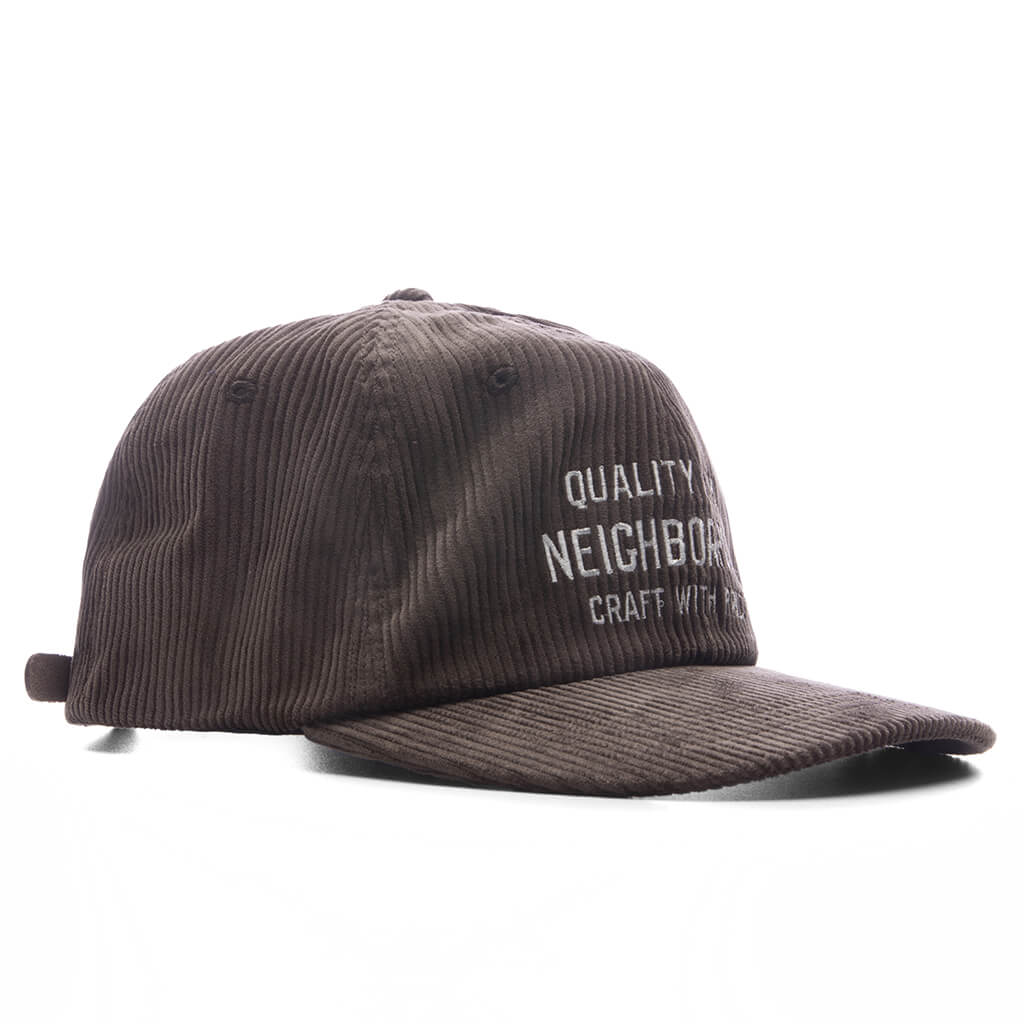 Corduroy Dad Cap - Brown - Image 2