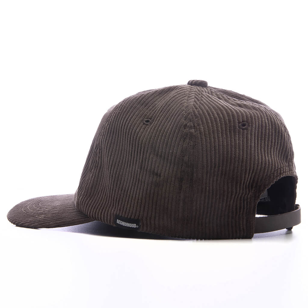 Corduroy Dad Cap - Brown - Image 3