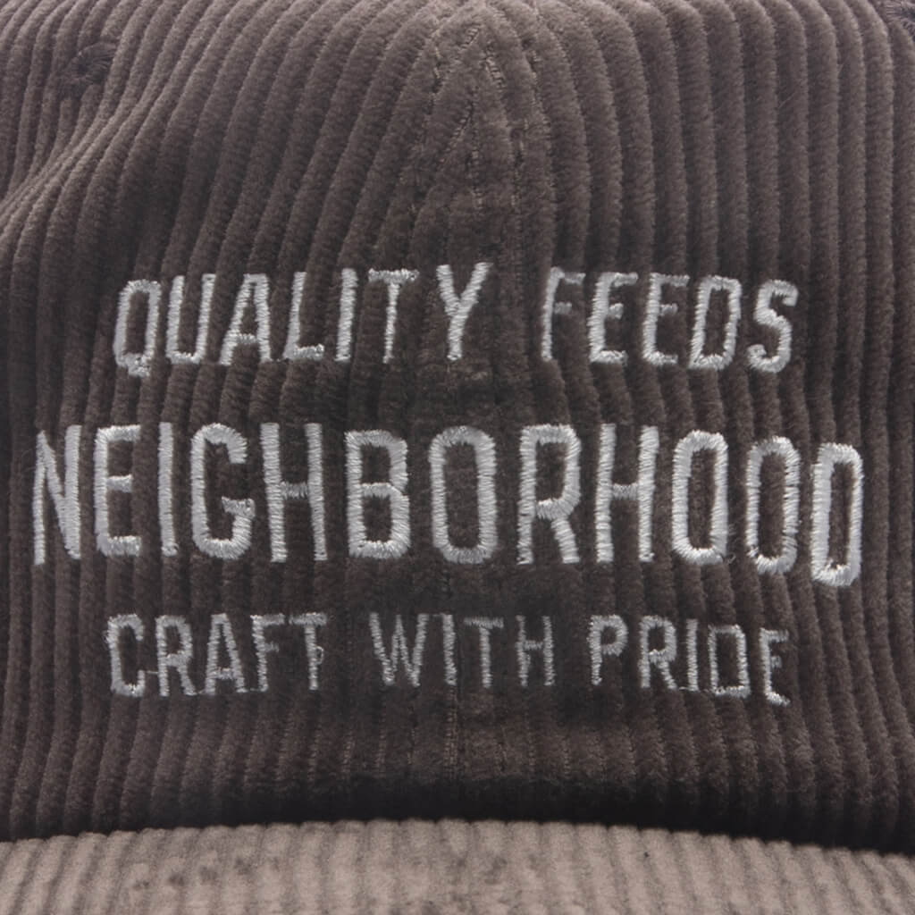 Corduroy Dad Cap - Brown - Image 4