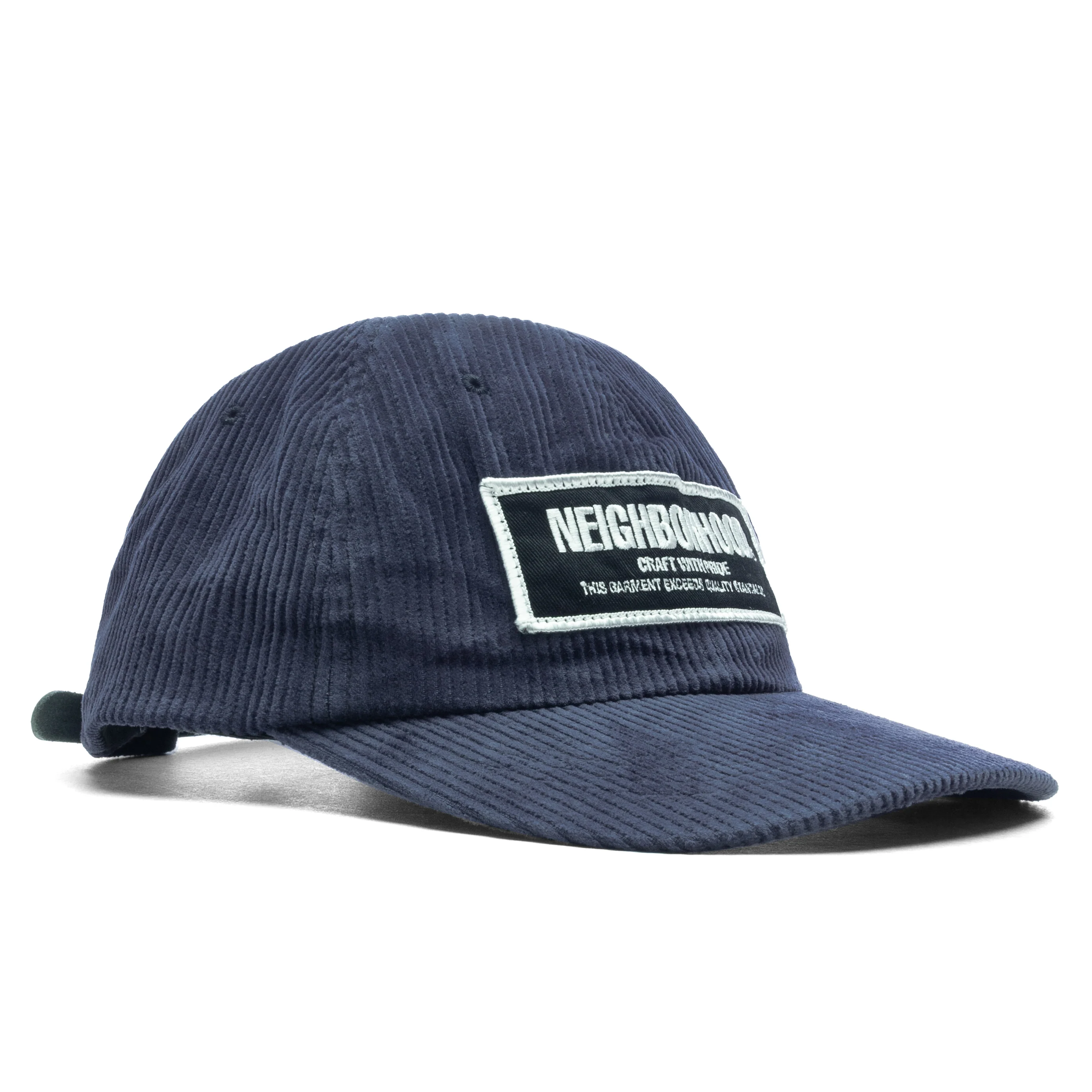 Corduroy Dad Cap - Navy - Image 3