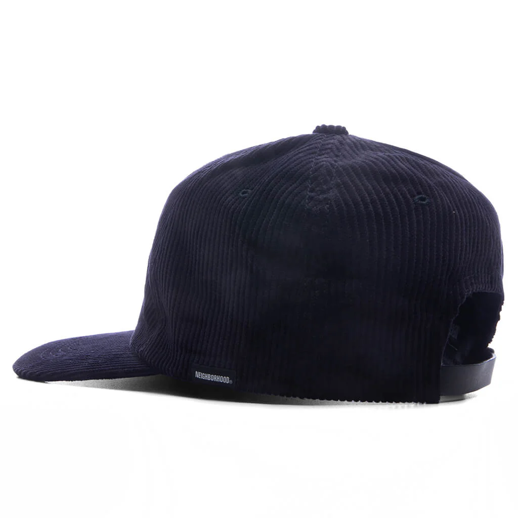 Corduroy Dad Cap - Navy - Image 3