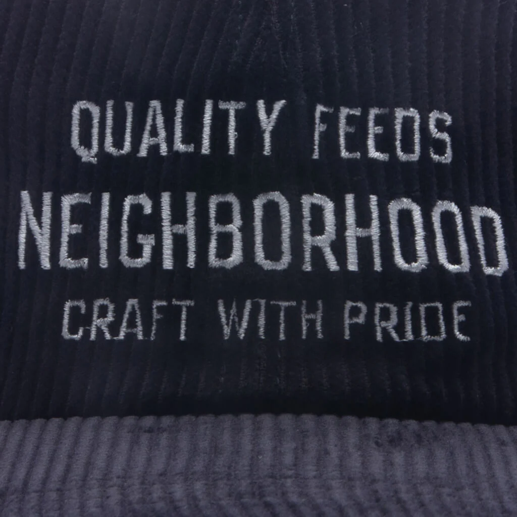 Corduroy Dad Cap - Navy - Image 4