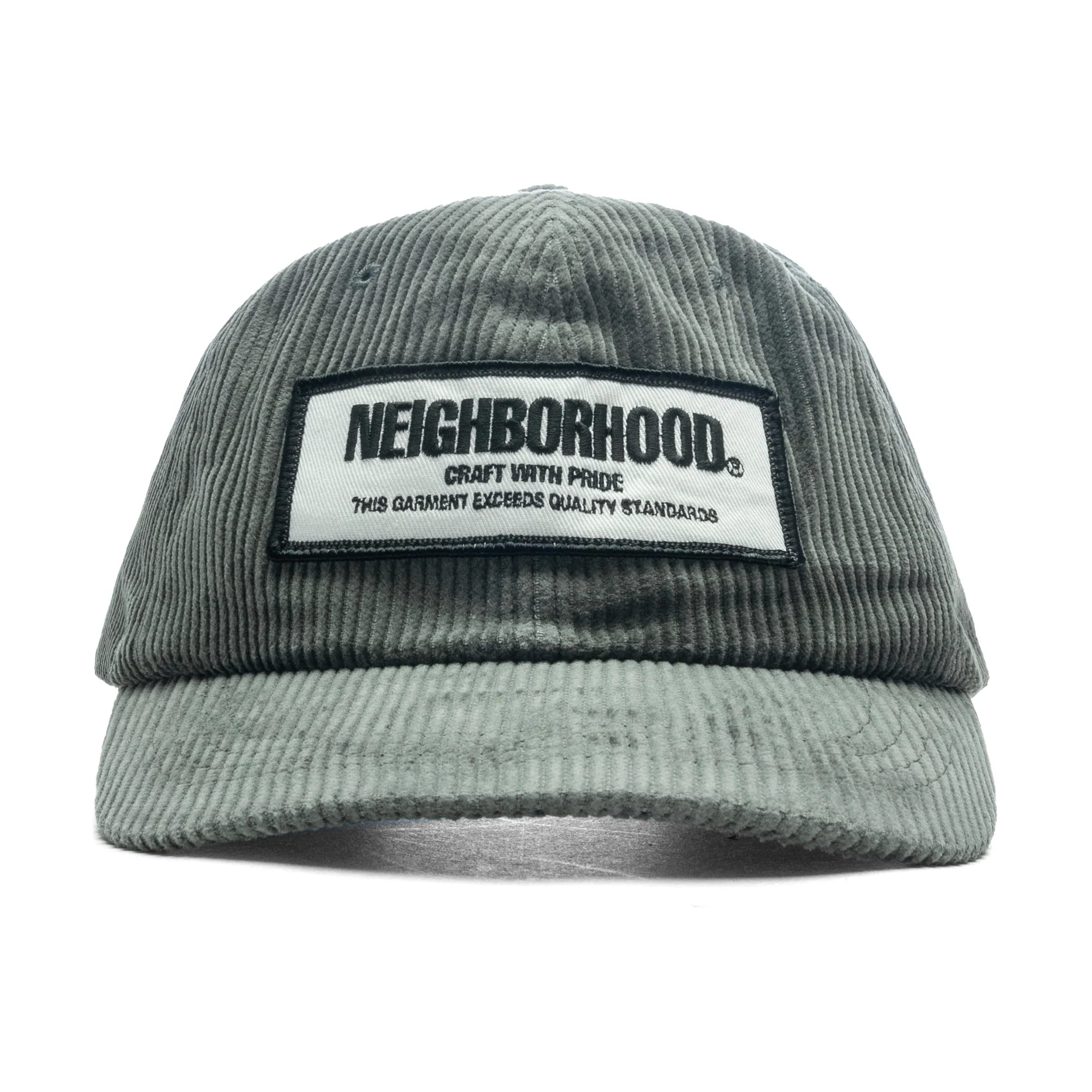 Corduroy Dad Cap - Olive Drab
