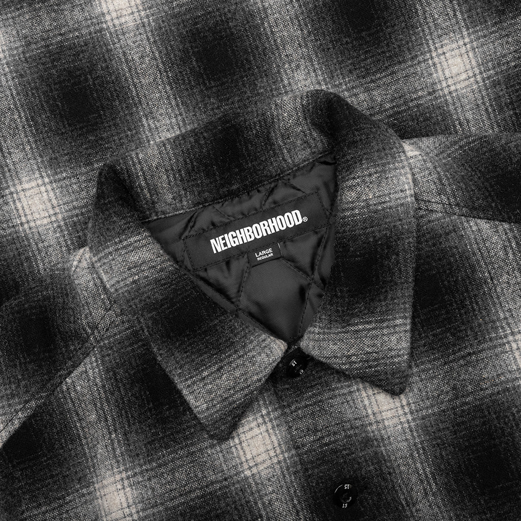 CPO Shirt L/S - Black - Image 3