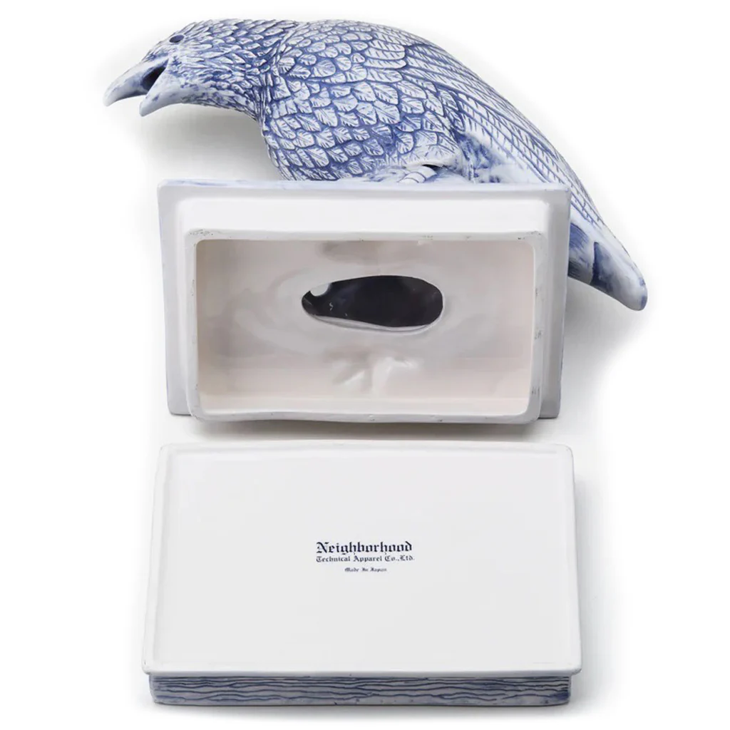 Crow Incense Chamber - Blue - Image 2