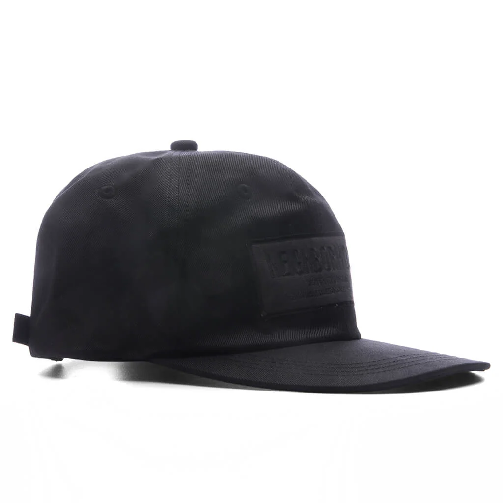 Dad Cap-1 - Black - Image 2