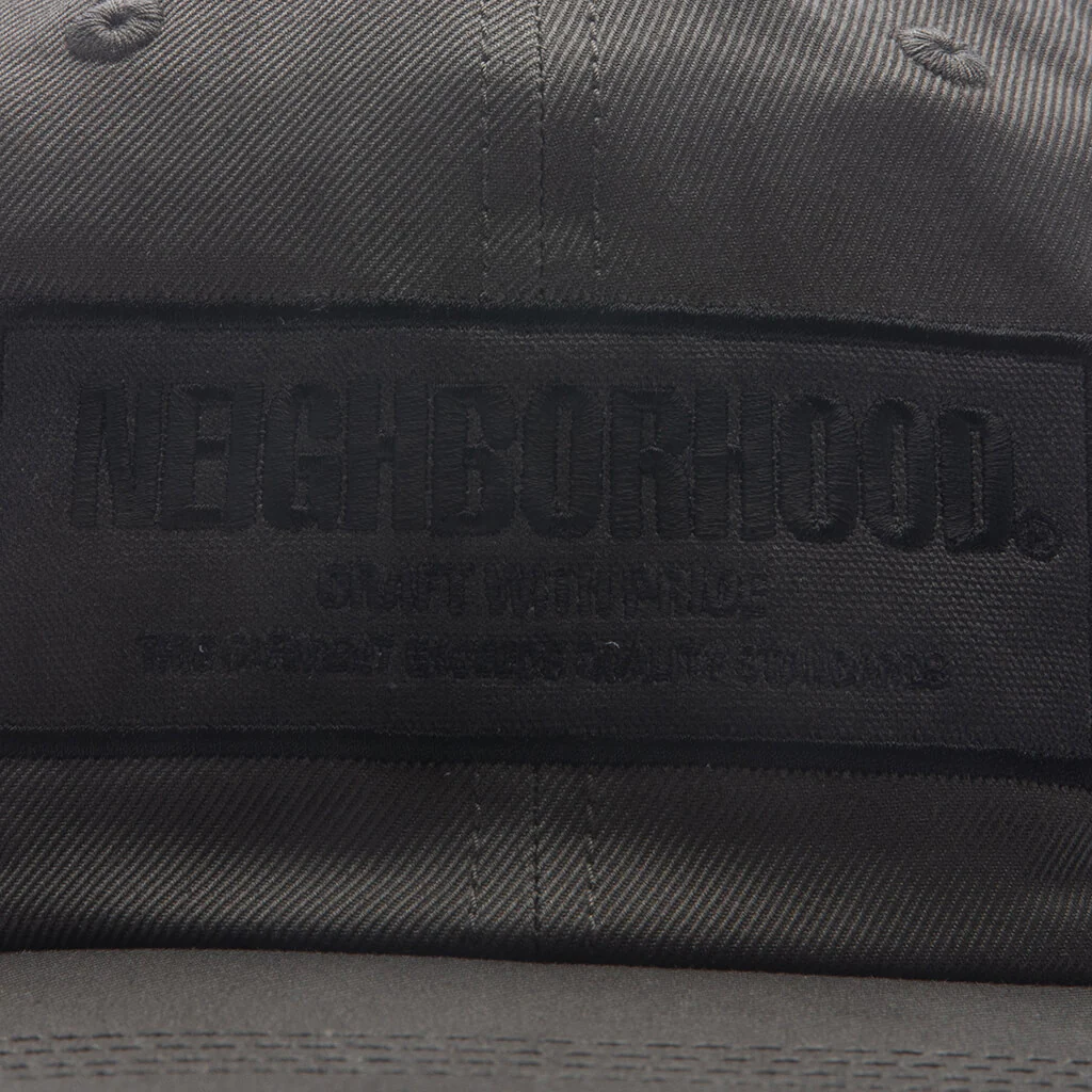 Dad Cap-1 - Charcoal - Image 4