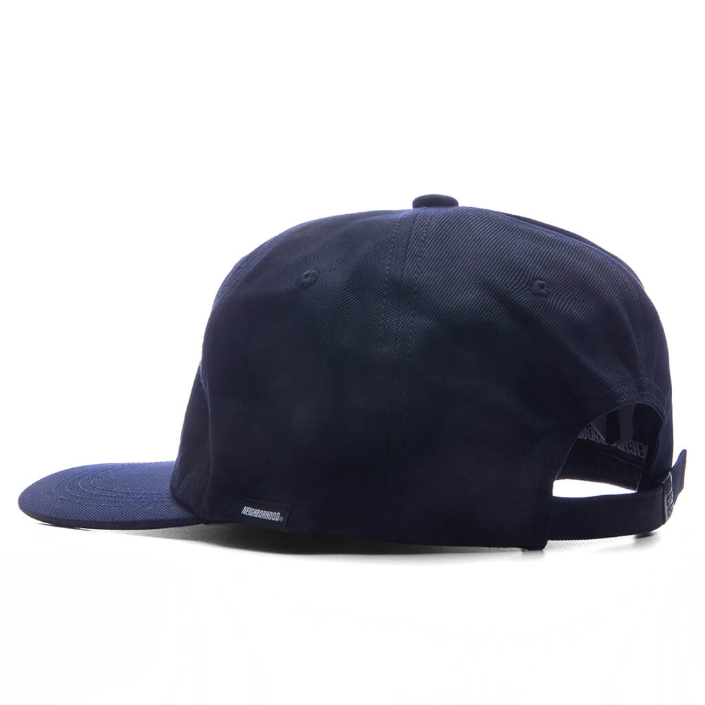 Dad Cap-1 - Navy - Image 3