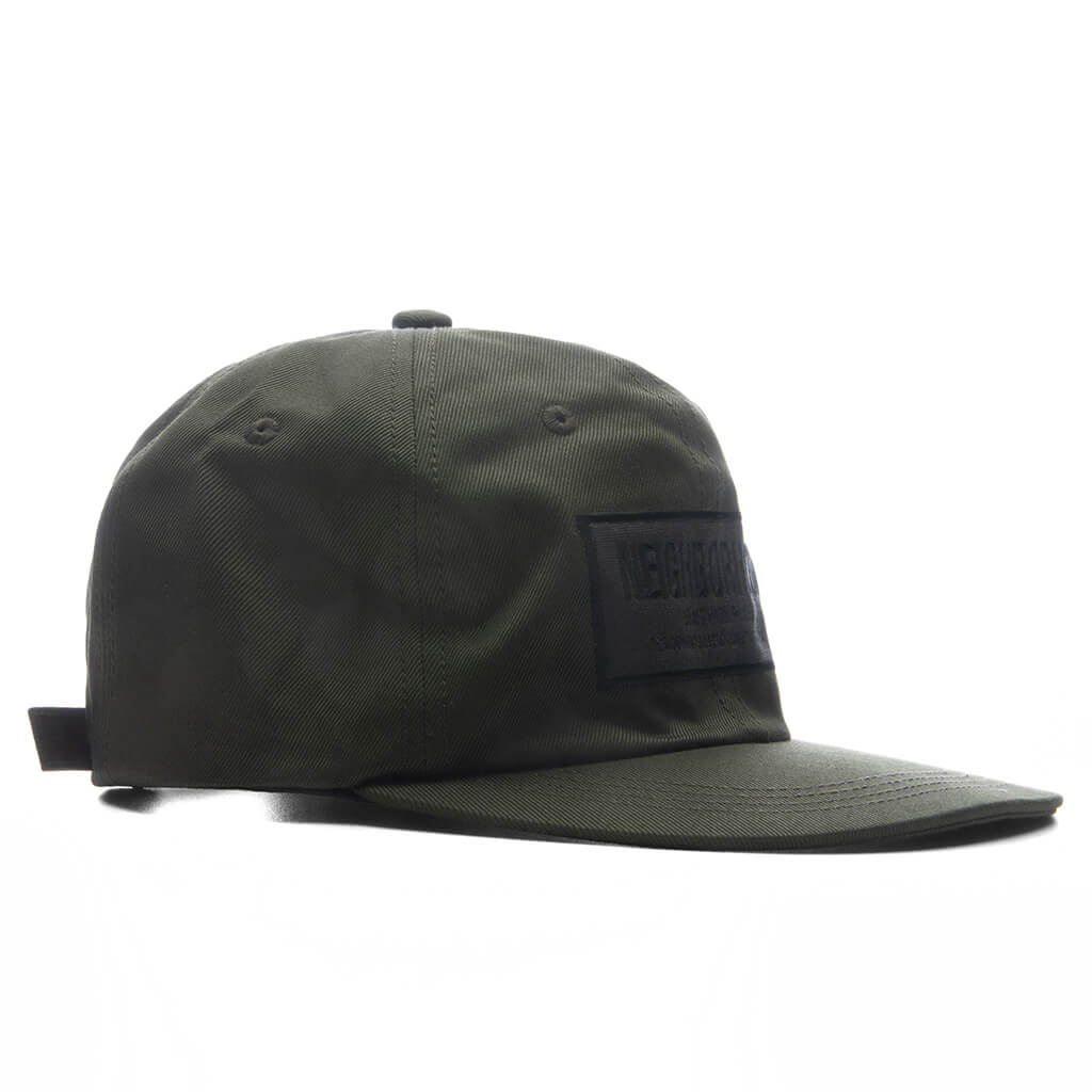 Dad Cap-1 - Olive Drab - Image 2