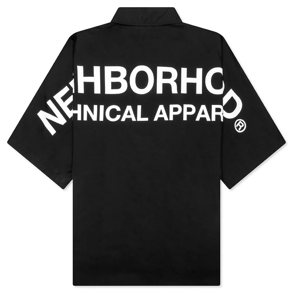 Dolman Sleeve S/S Shirt - Black - Image 2