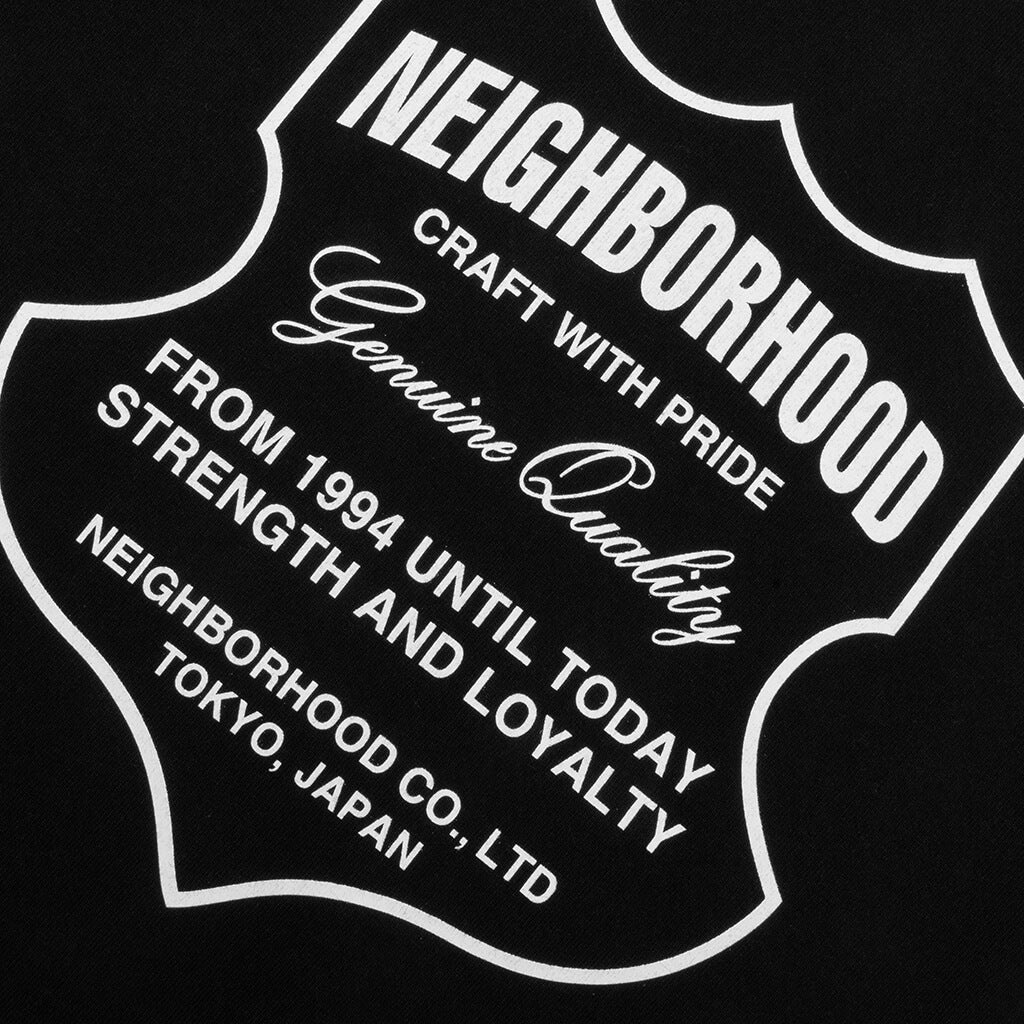 Hockey L/S Shirt - Black - Image 3