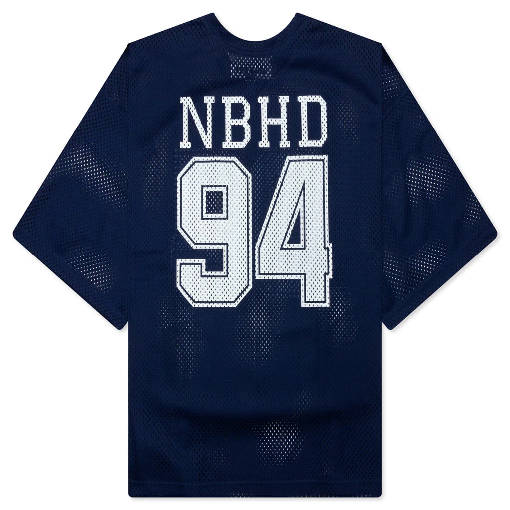 Hockey S/S V Neck - Navy - Image 2