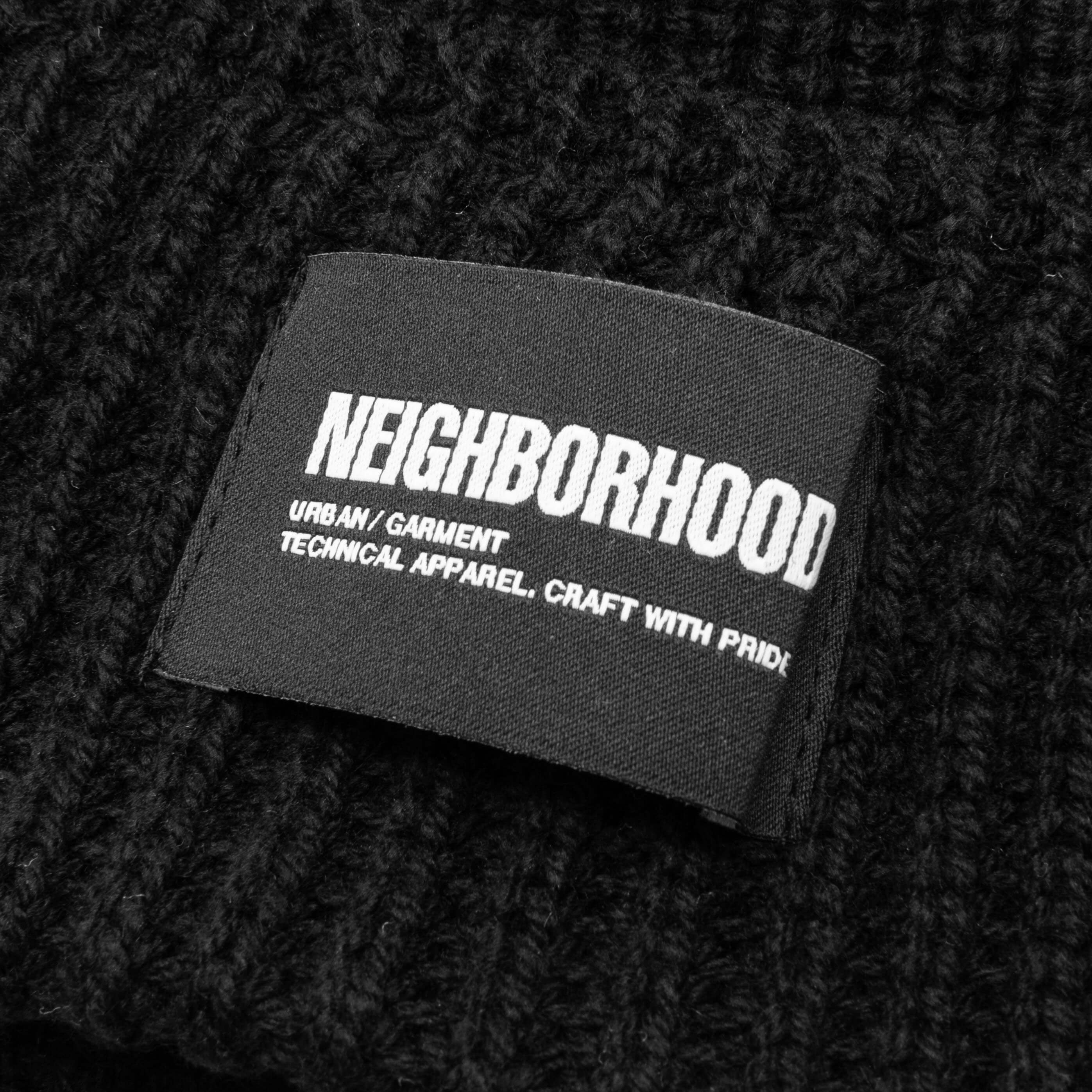 JP Beanie - Black - Image 2