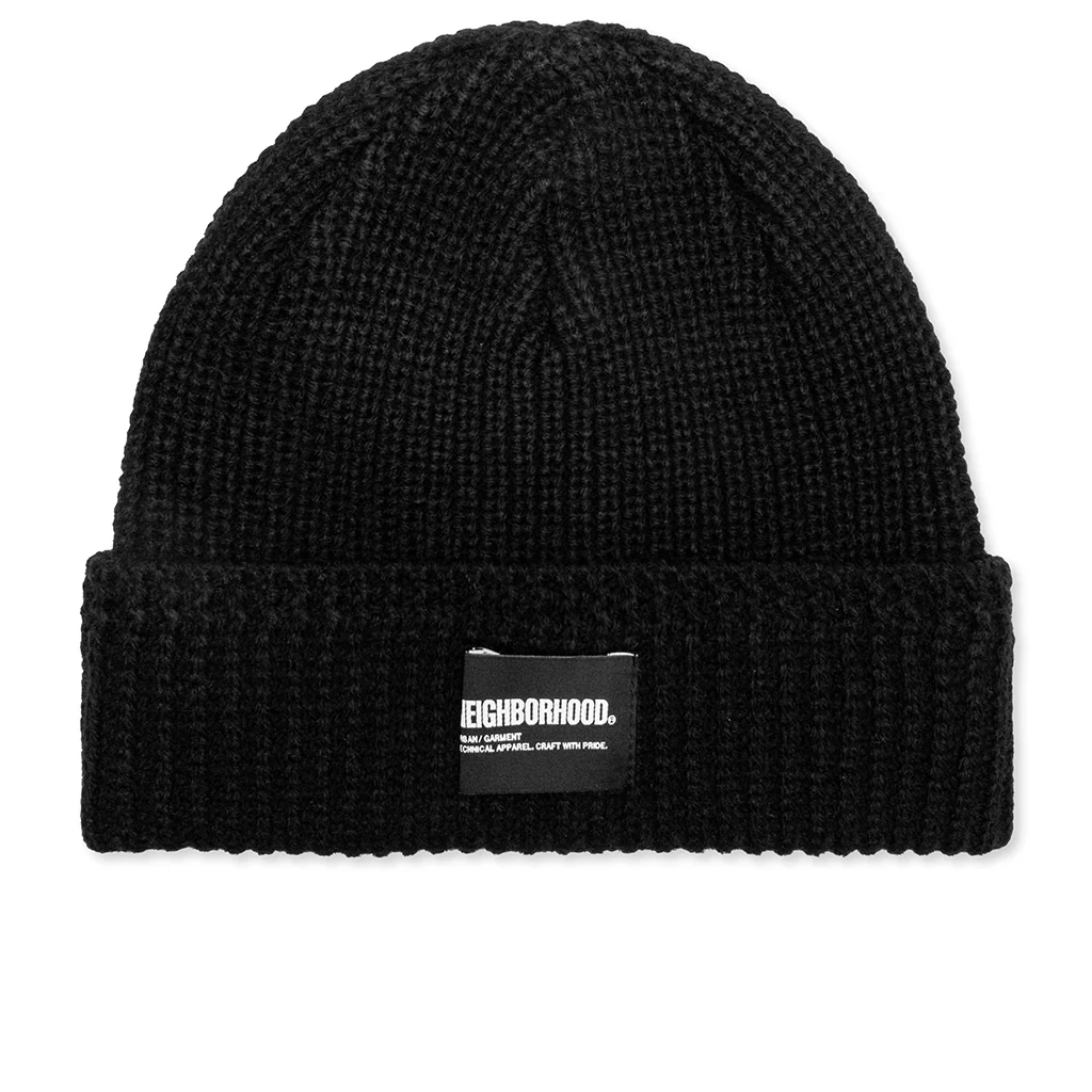 JP Beanie - Black