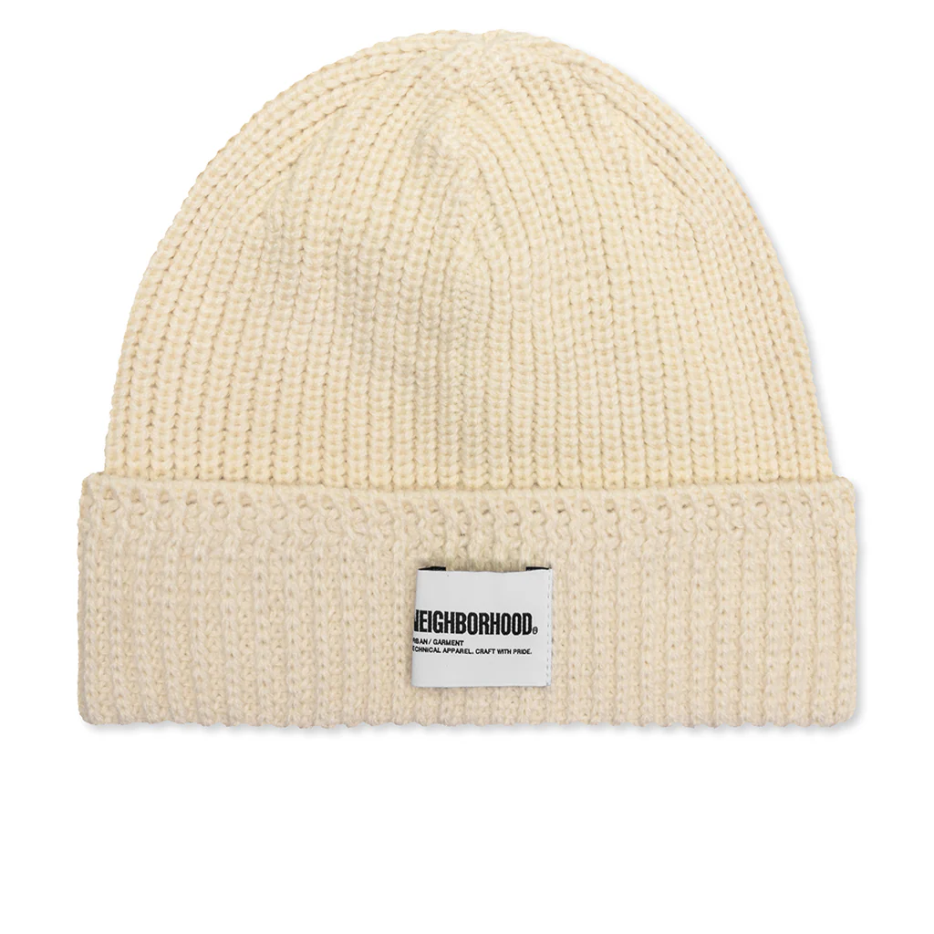 JP Beanie - Ivory
