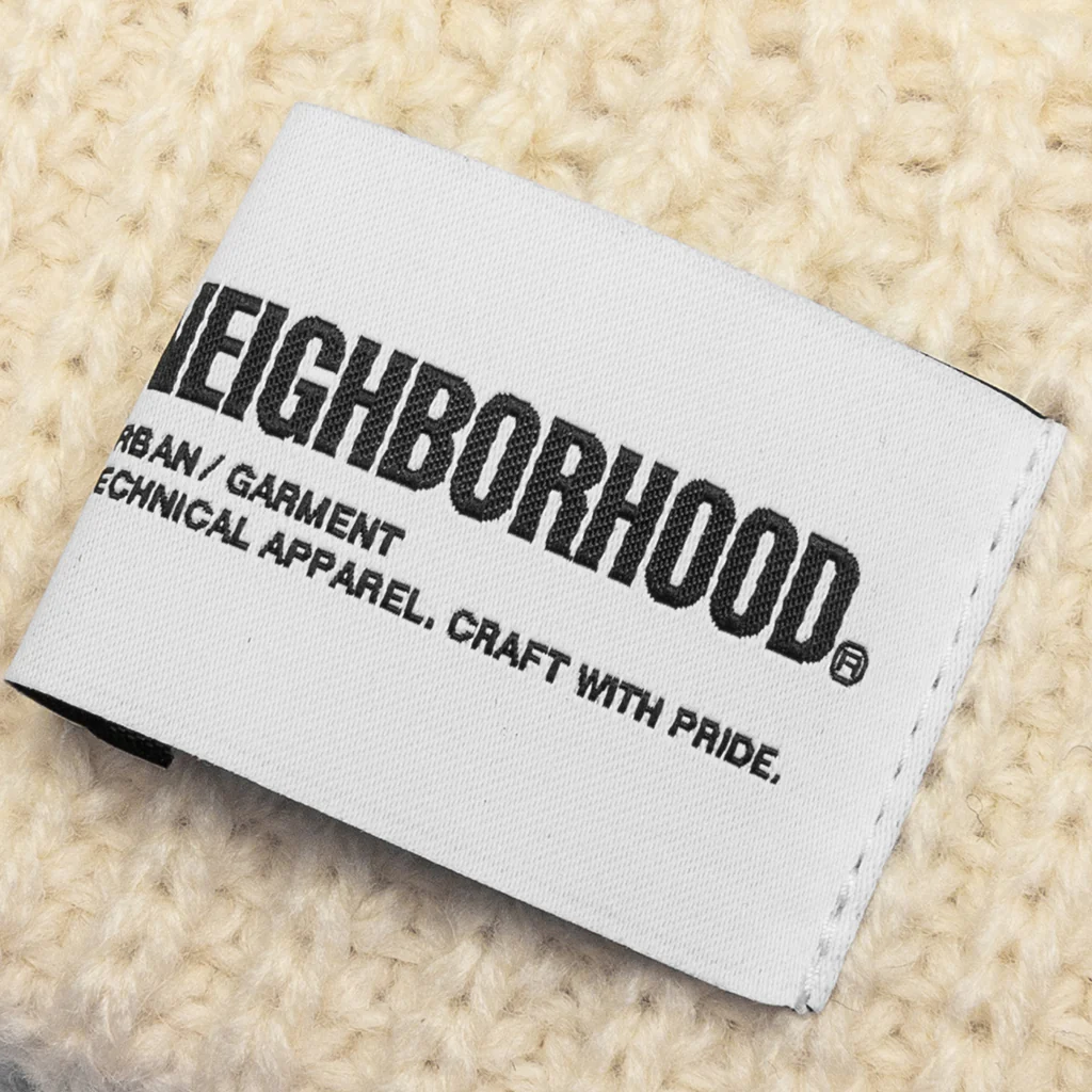 JP Beanie - Ivory - Image 2