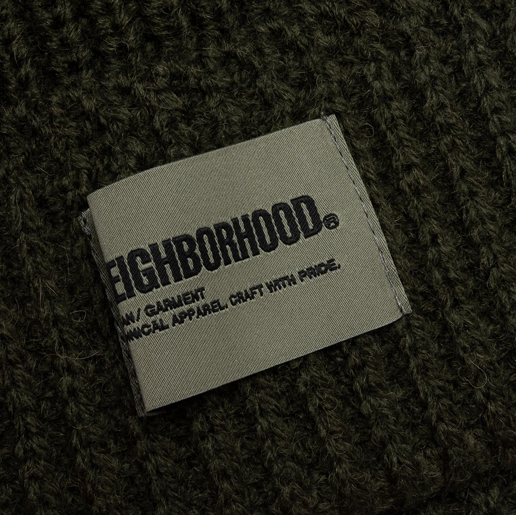 JP Beanie - Olive Drab - Image 2
