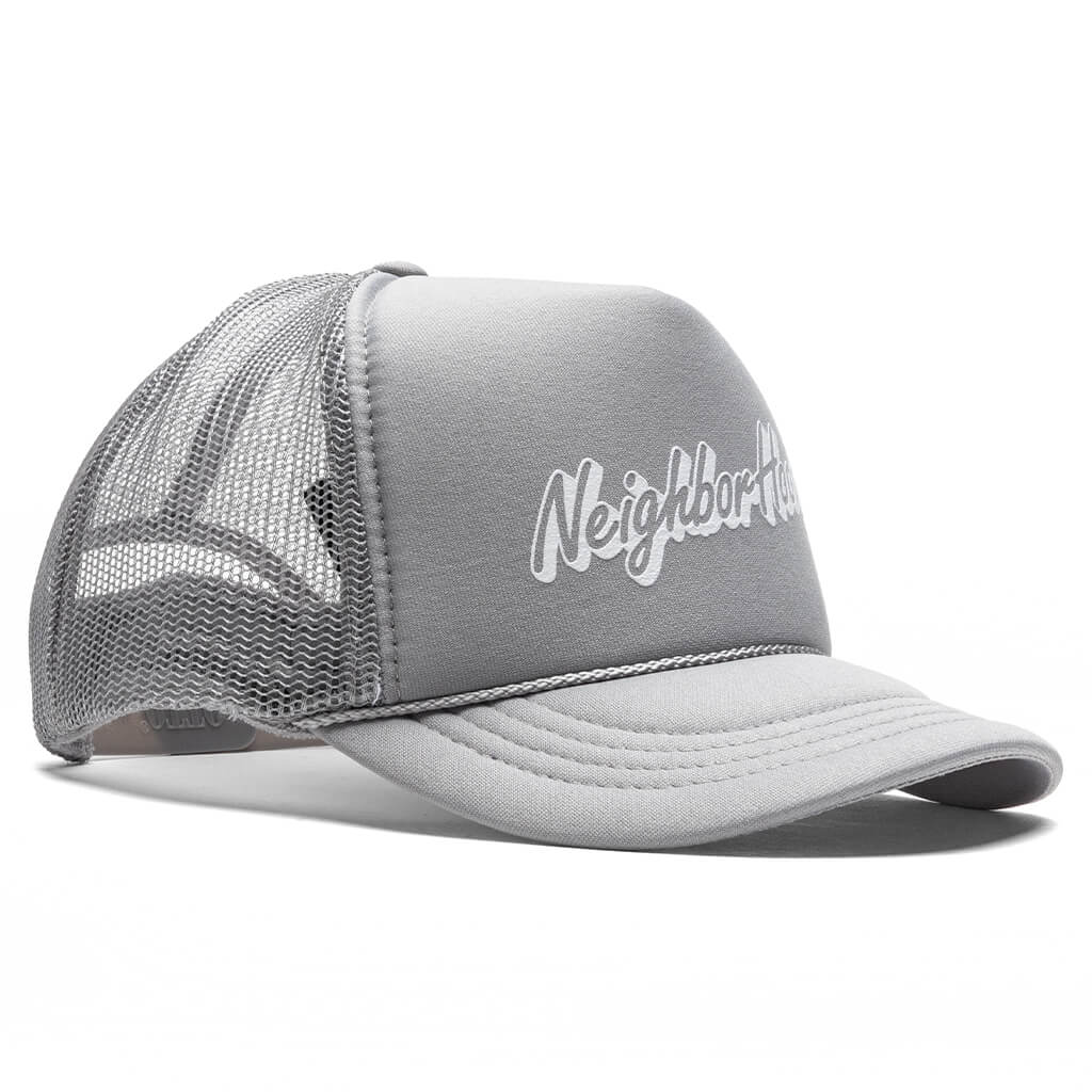 Kid's Mesh E-Cap - Grey - Image 3