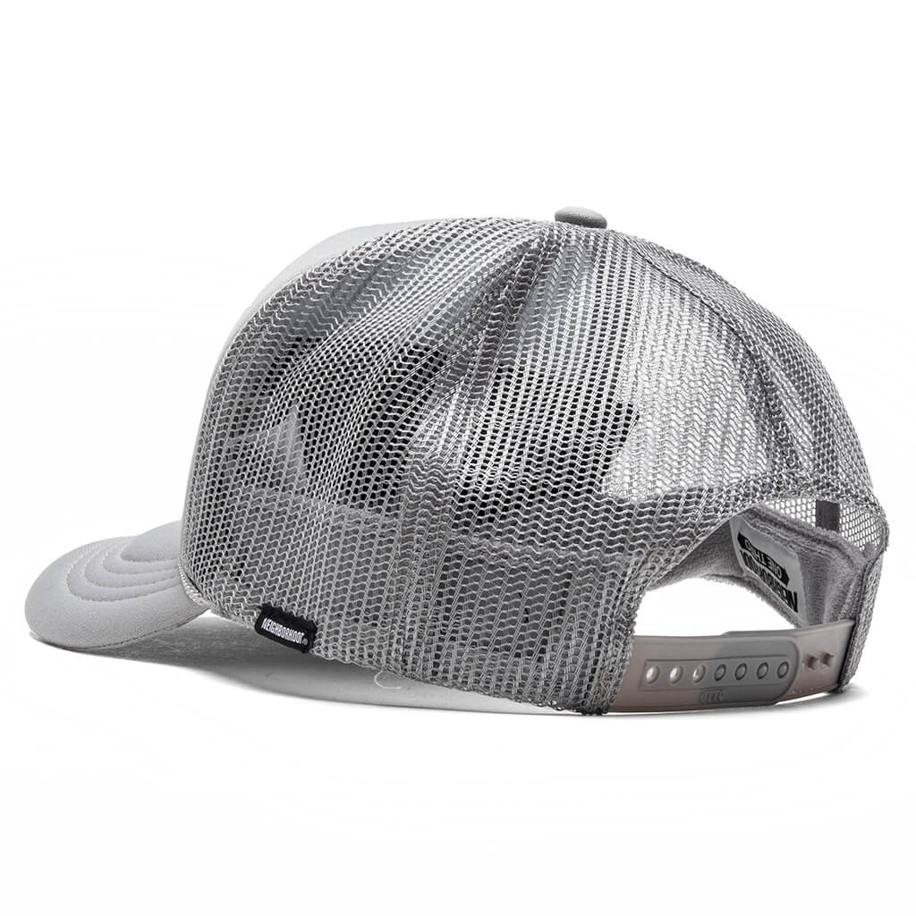 Kid's Mesh E-Cap - Grey - Image 4