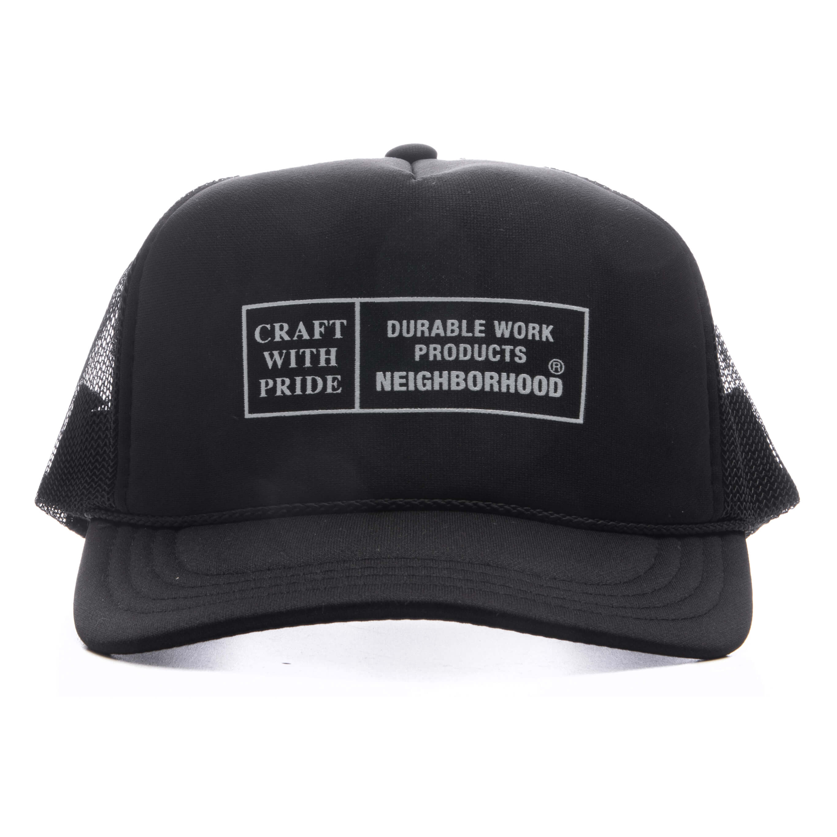 Kid's OT. Mesh Cap - Black