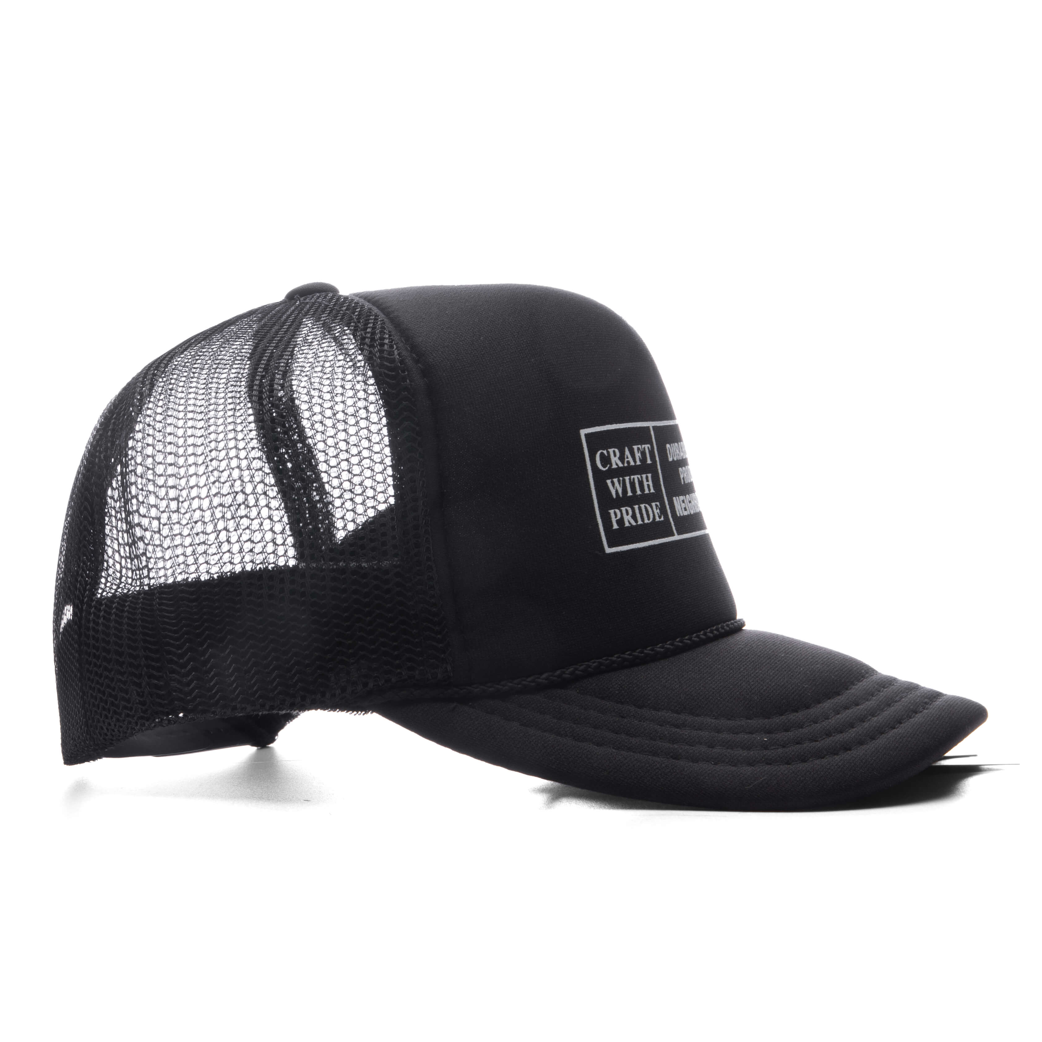 Kid's OT. Mesh Cap - Black - Image 3