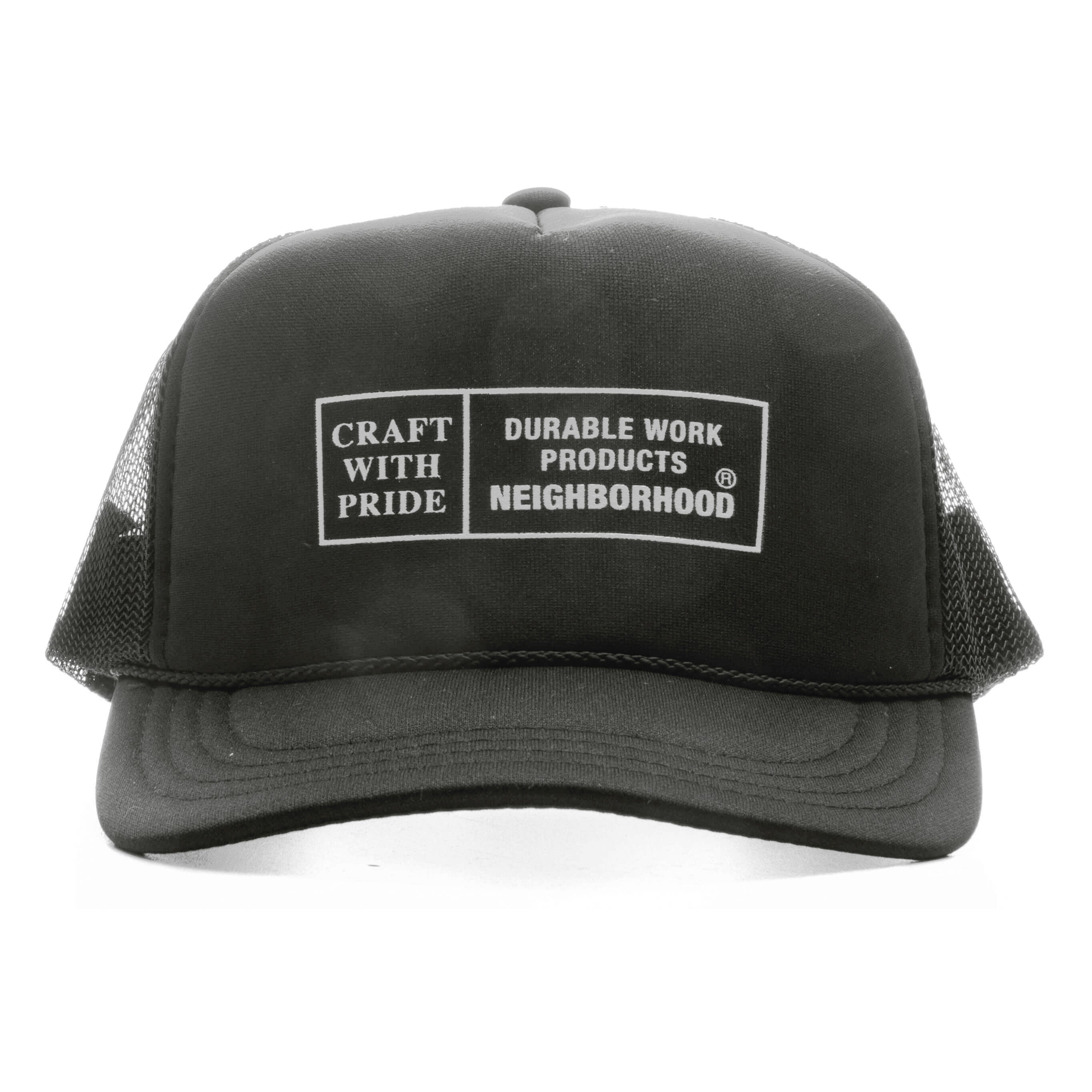 Kid's OT. Mesh Cap - Charcoal