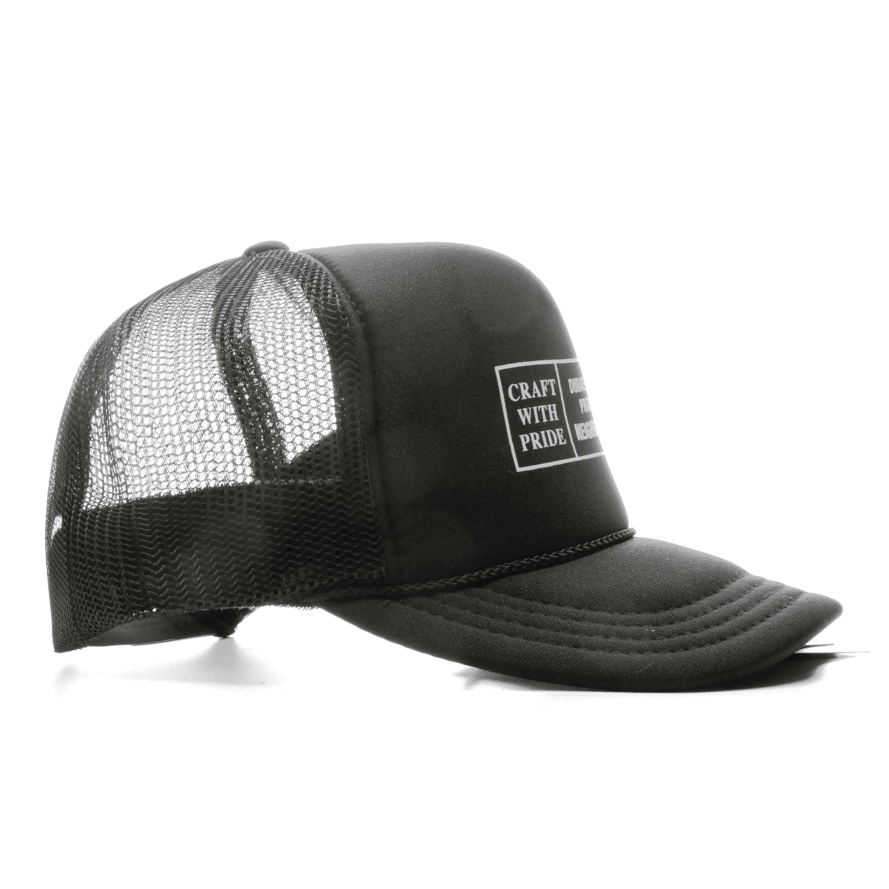 Kid's OT. Mesh Cap - Charcoal - Image 3