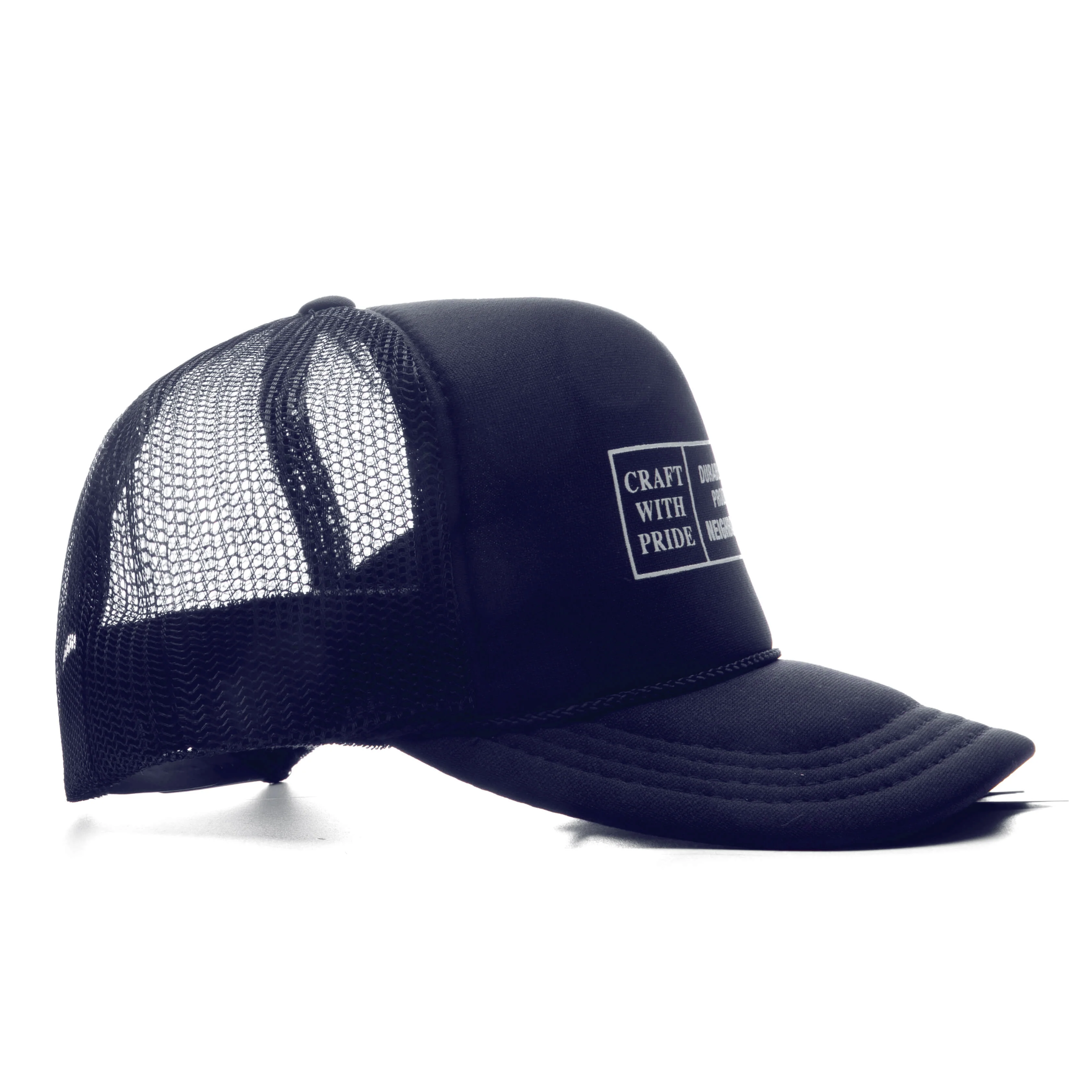 Kid's OT. Mesh Cap - Navy - Image 3