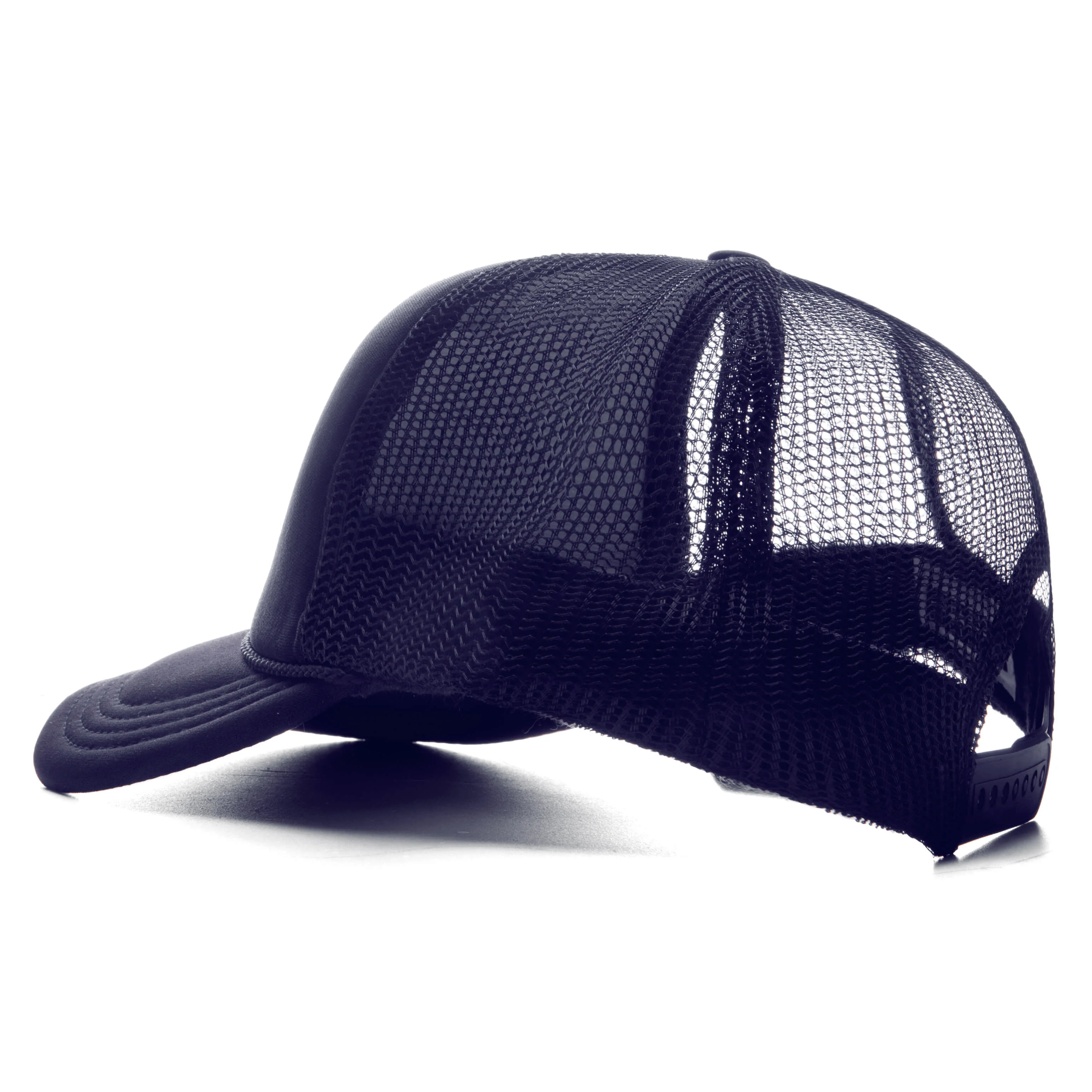 Kid's OT. Mesh Cap - Navy - Image 4