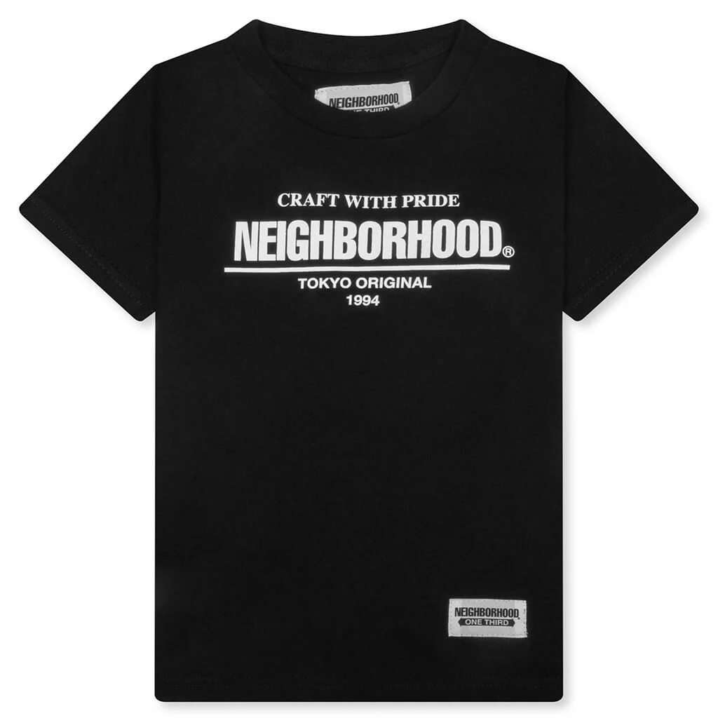 Kid's OT. S/S Tee 1 - Black