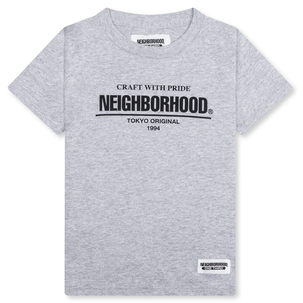 Kid's OT. S/S Tee 1 - Gray