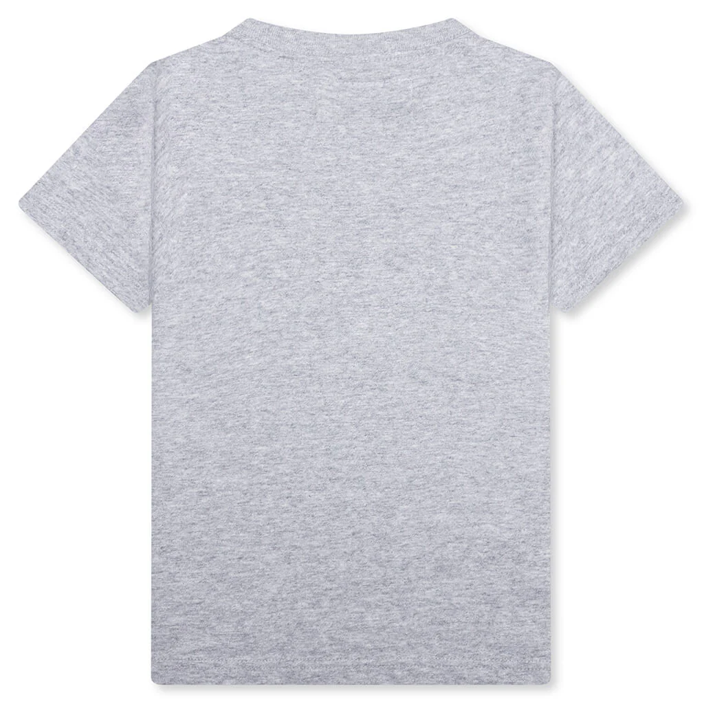 Kid's OT. S/S Tee 1 - Gray - Image 2