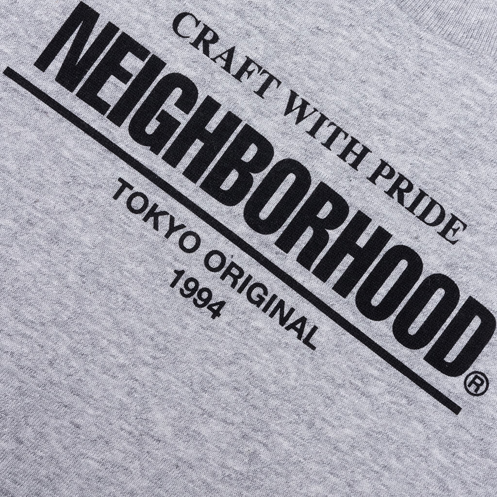 Kid's OT. S/S Tee 1 - Gray - Image 3