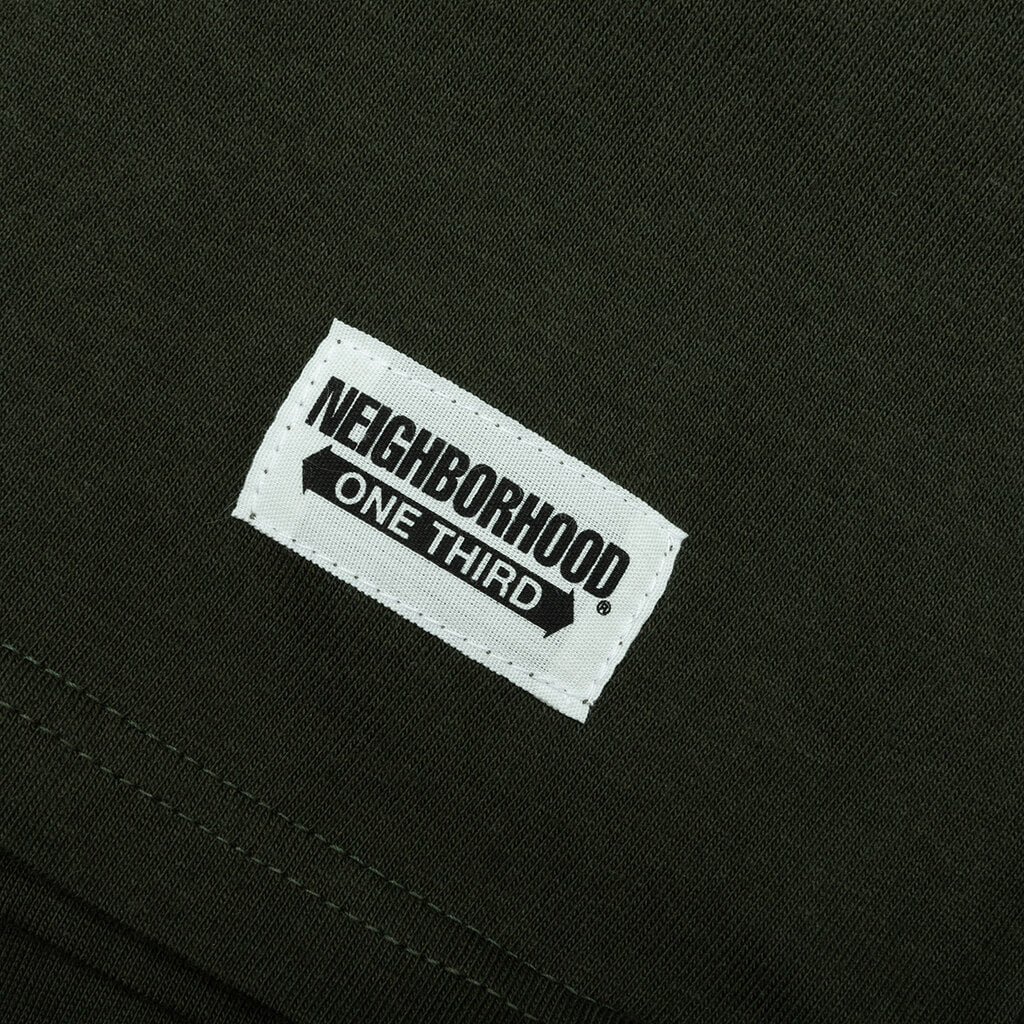 Kid's OT. S/S Tee 1 - Olive Drab - Image 4