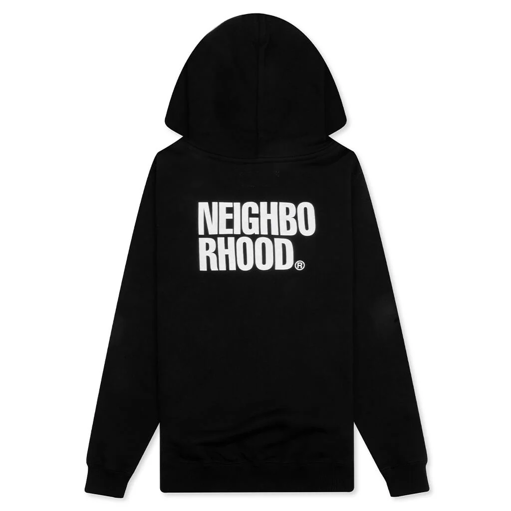 Kids OT . Sweat Zip Hoodie LS - Black - Image 2