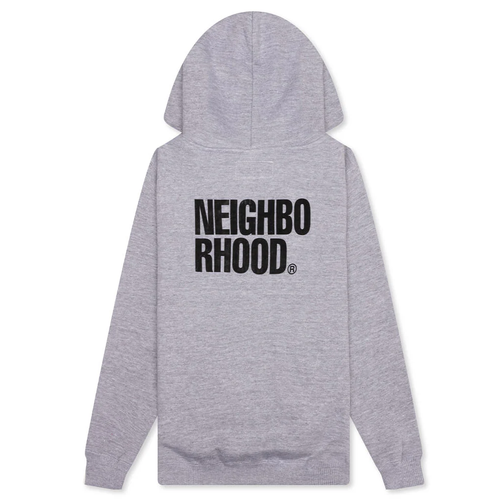 Kids OT . Sweat Zip Hoodie LS - Grey - Image 2