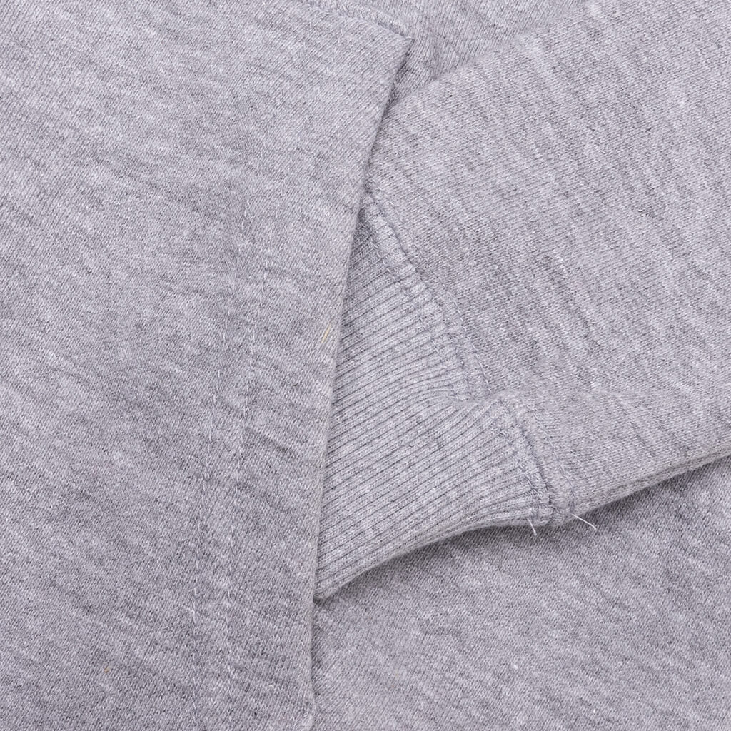 Kids OT . Sweat Zip Hoodie LS - Grey - Image 4
