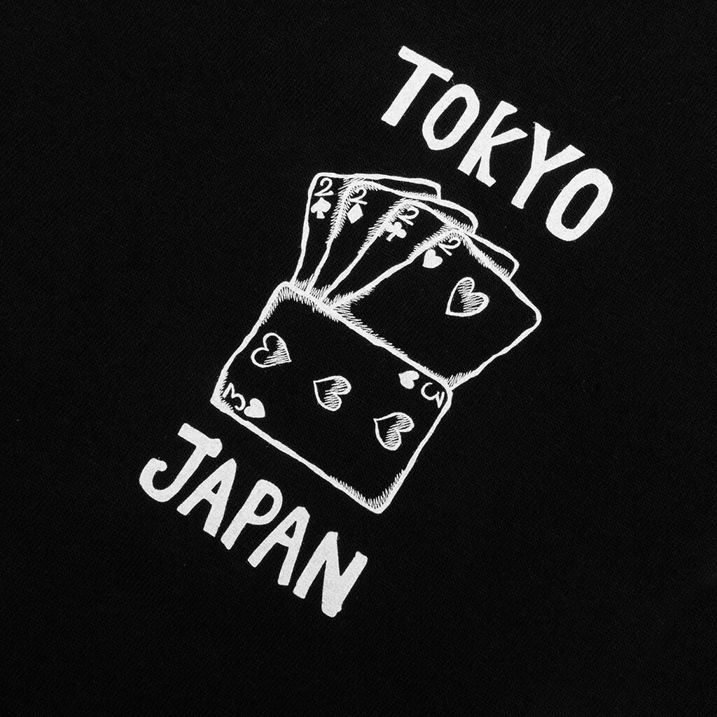 Kids OT . TEE SS-8 - Black - Image 3