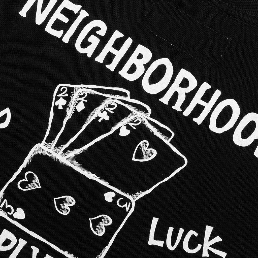 Kids OT . TEE SS-8 - Black - Image 4